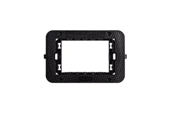 MONTURE RECTANGULAIRE 3 MODULES POUR PLAQUE SMART 44