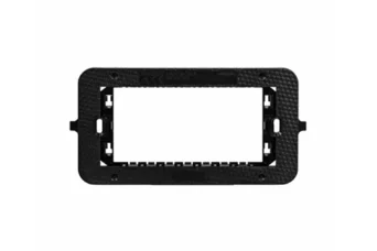 MONTURE RECTANGULAIRE 4 MODULES POUR PLAQUE SMART 44