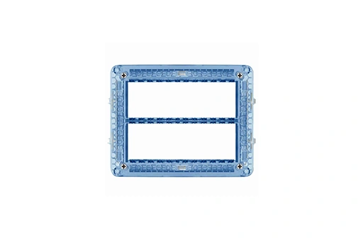 MONTURE RECTANGULAIRE 6+6 MODULES S44