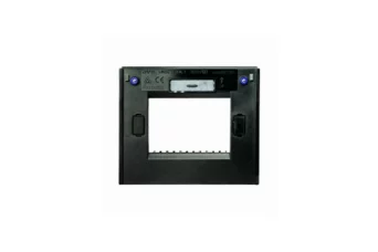 MONTURE POUR PLAQUE SMART TOUCH 44 COULISSANTE GRIS TEKLA 3 MODULES