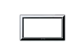 CADRE POUR VERA 44 RECTANGULAIRE 4 MODULES CHROME