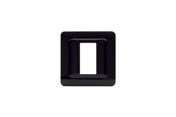 PLAQUE TECHNOPOLYMERE 44 CARREE GRIS FONCE 1 MODULE