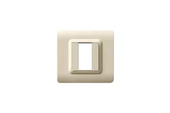 PLAQUE TECHNOPOLYMERE 44 CARREE SABLE 1 MODULE