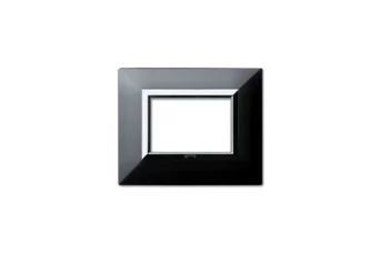 PLAQUE ZAMA 44 RECTANGULAIRE GRIS TEKLA 3 MODULES