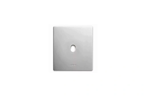 PLAQUE NEW STYLE CARRE BLANC CORIAN 1 COMMANDE