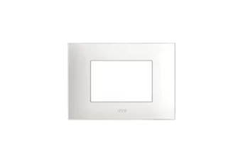 PLAQUE YOUNG 44 RECTANGULAIRE WHITEK 3 MODULES