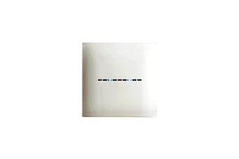 PLAQUE YOUNG TOUCH  2COMN BLANC TOTAL