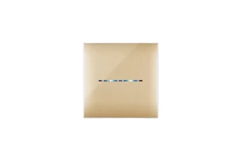 PLAQUE YOUNGTOUCH  2COMN DORE