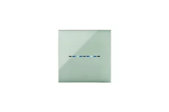 PLAQUE YOUNGTOUCH  2COMN VERT SAUGE