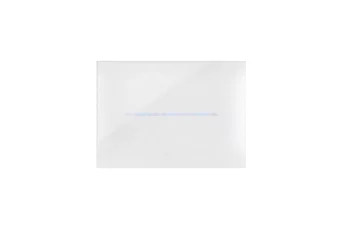 PLAQUE YOUNG TOUCH 44 RECTANGULAIRE BLANC CRAIE 3 MODULES