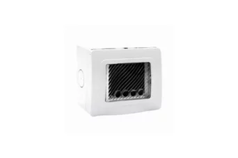 BOITE ETANCHE IP55 3 MODULES BLANC
