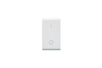 INTERRUPTEUR BIPOLAIRE 16A BLANC