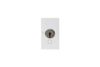 INTERRUPTEUR SIMPLE ALLUMAGE A CLE BLANC