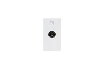 PRISE TV BLANC