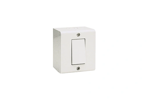 BOITE APPARENTE 1 MODULE S45 BLANC
