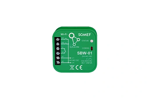MODULE DE COMMANDE PORTE GARAGE WI-FI